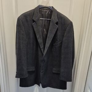 Classic Charcoal Blazer for Men
